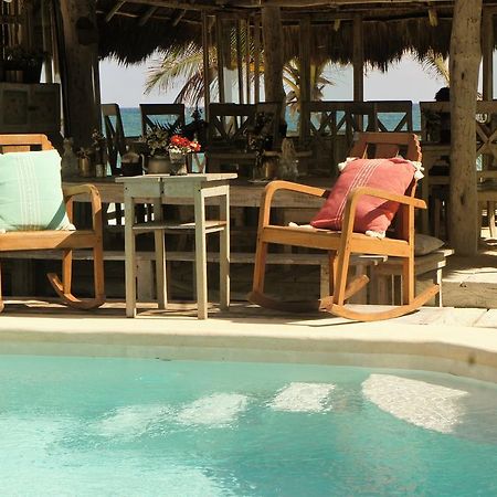 Punta Piedra Beach Posada Tulum Exterior photo