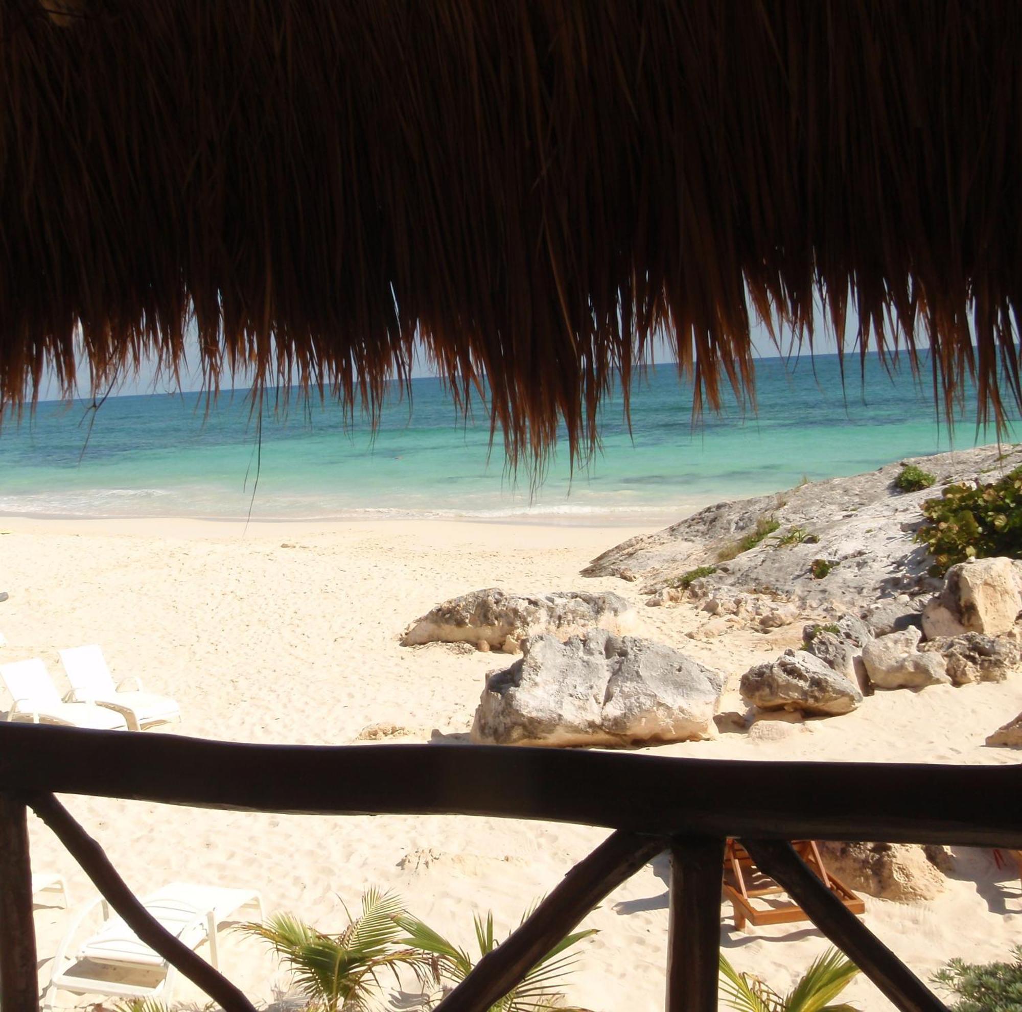 Punta Piedra Beach Posada Tulum Exterior photo