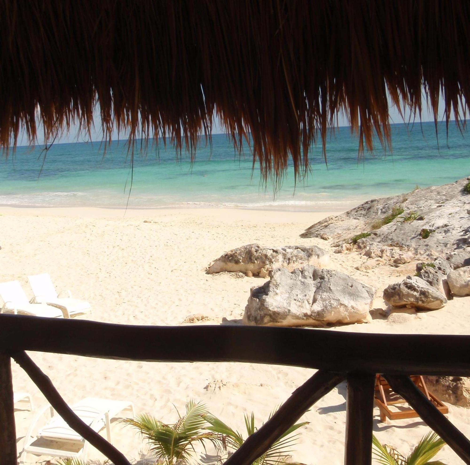 Punta Piedra Beach Posada Tulum Exterior photo