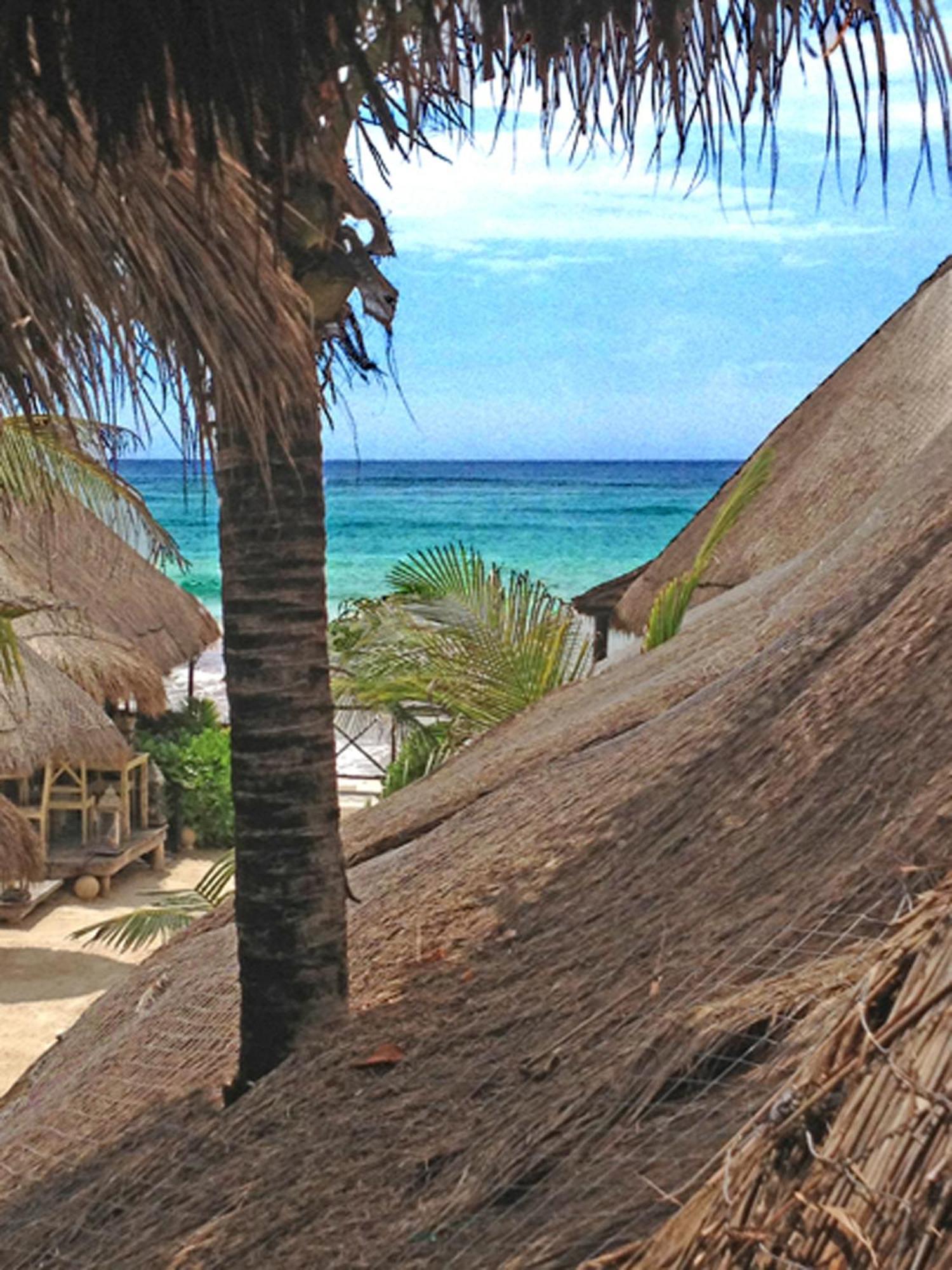 Punta Piedra Beach Posada Tulum Exterior photo