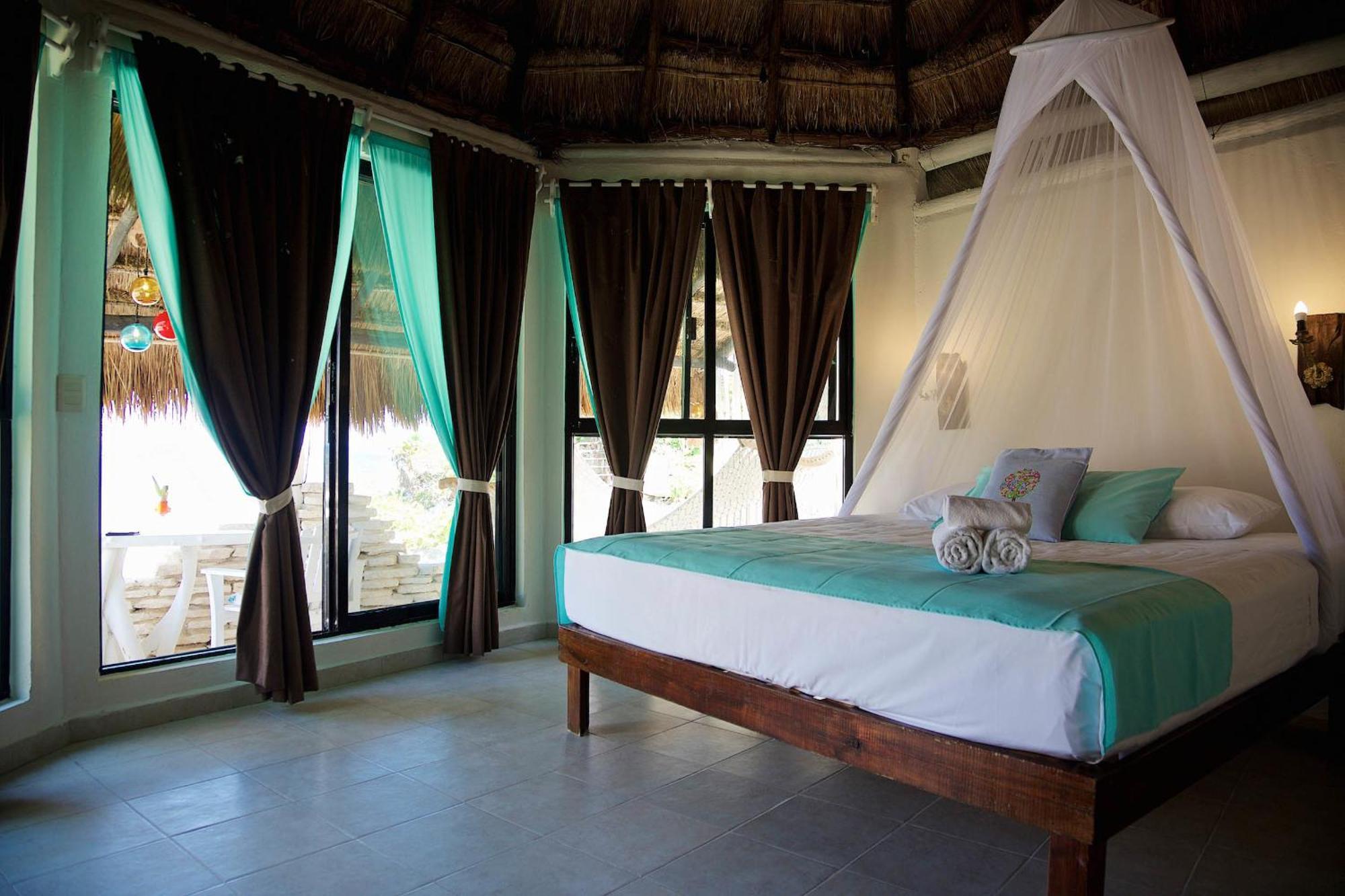 Punta Piedra Beach Posada Tulum Room photo