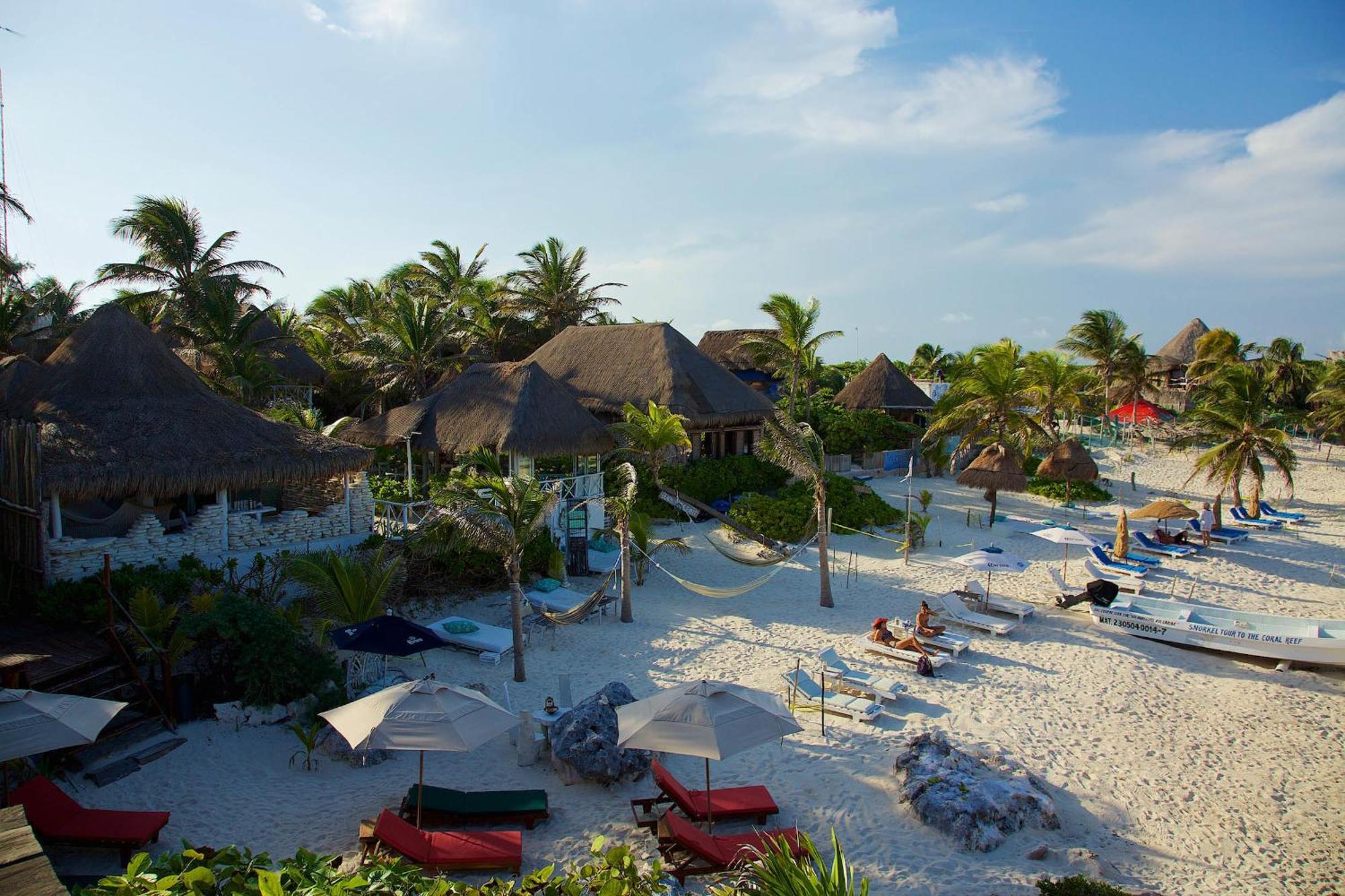 Punta Piedra Beach Posada Tulum Room photo