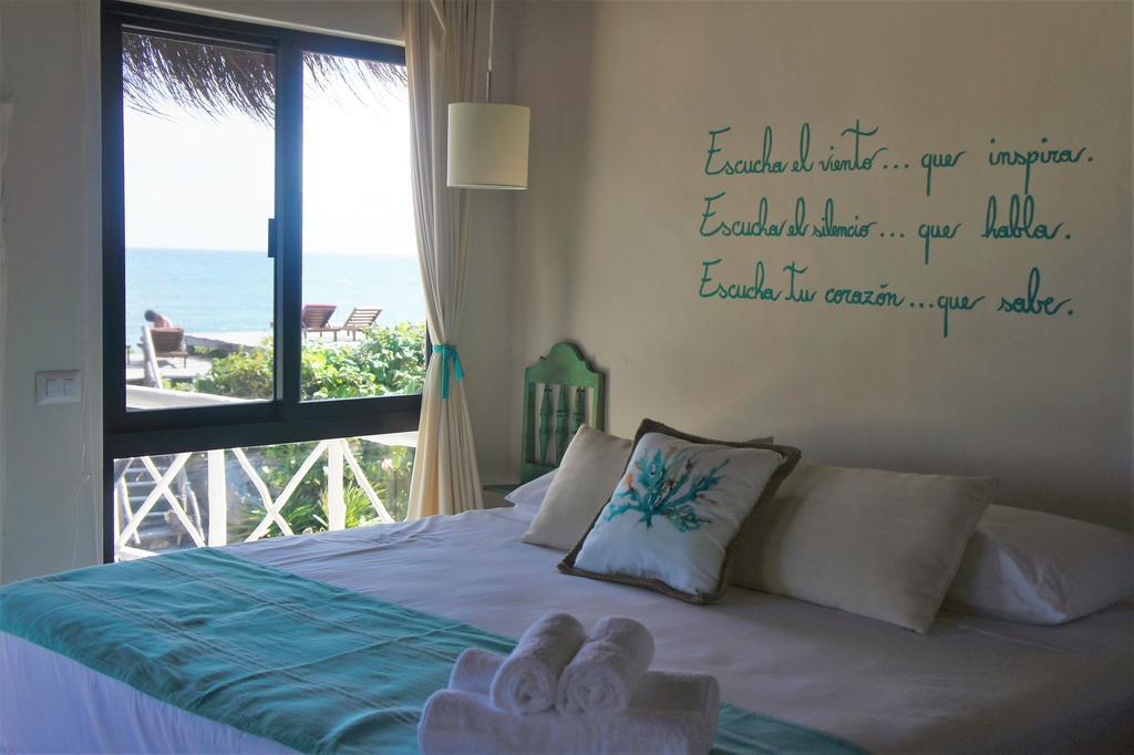 Punta Piedra Beach Posada Tulum Exterior photo