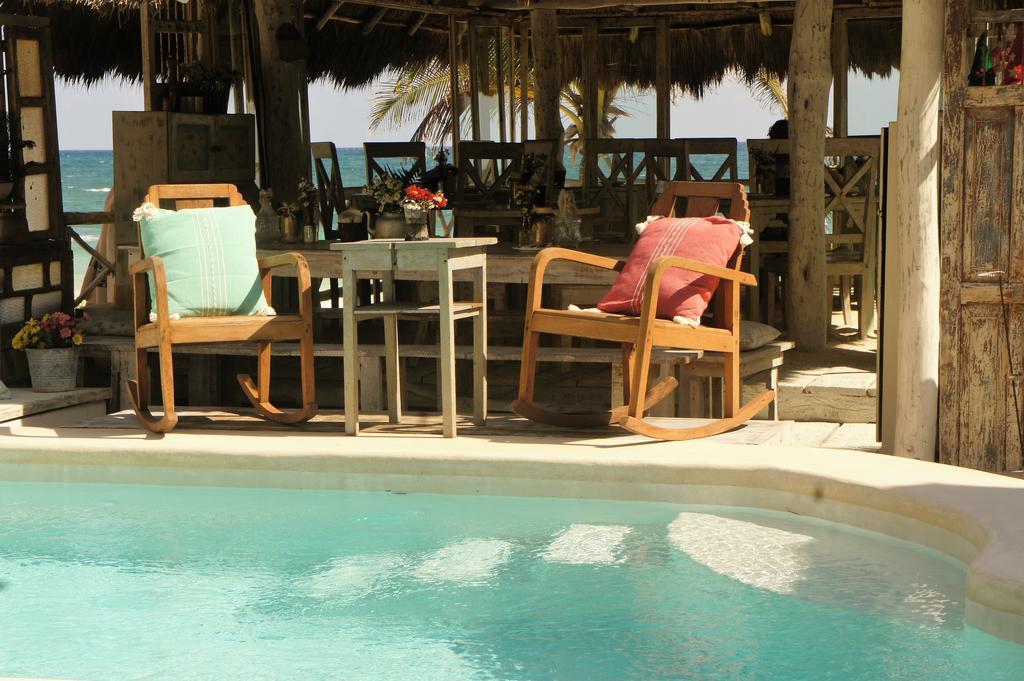 Punta Piedra Beach Posada Tulum Exterior photo