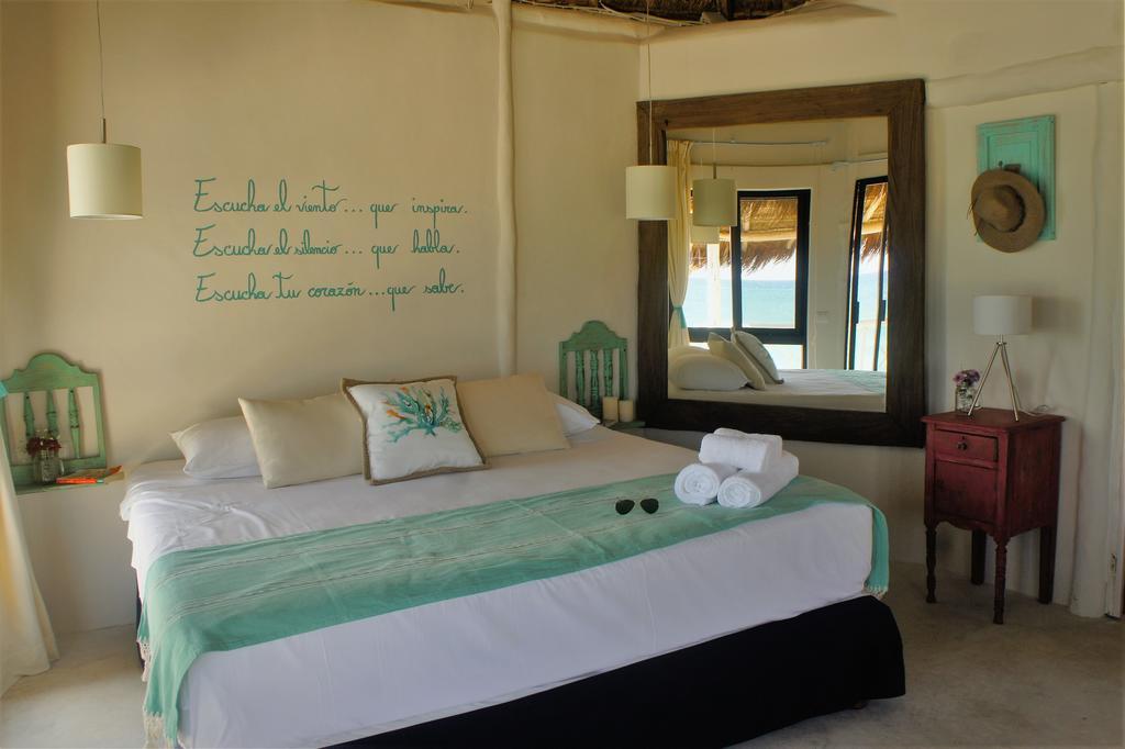 Punta Piedra Beach Posada Tulum Exterior photo