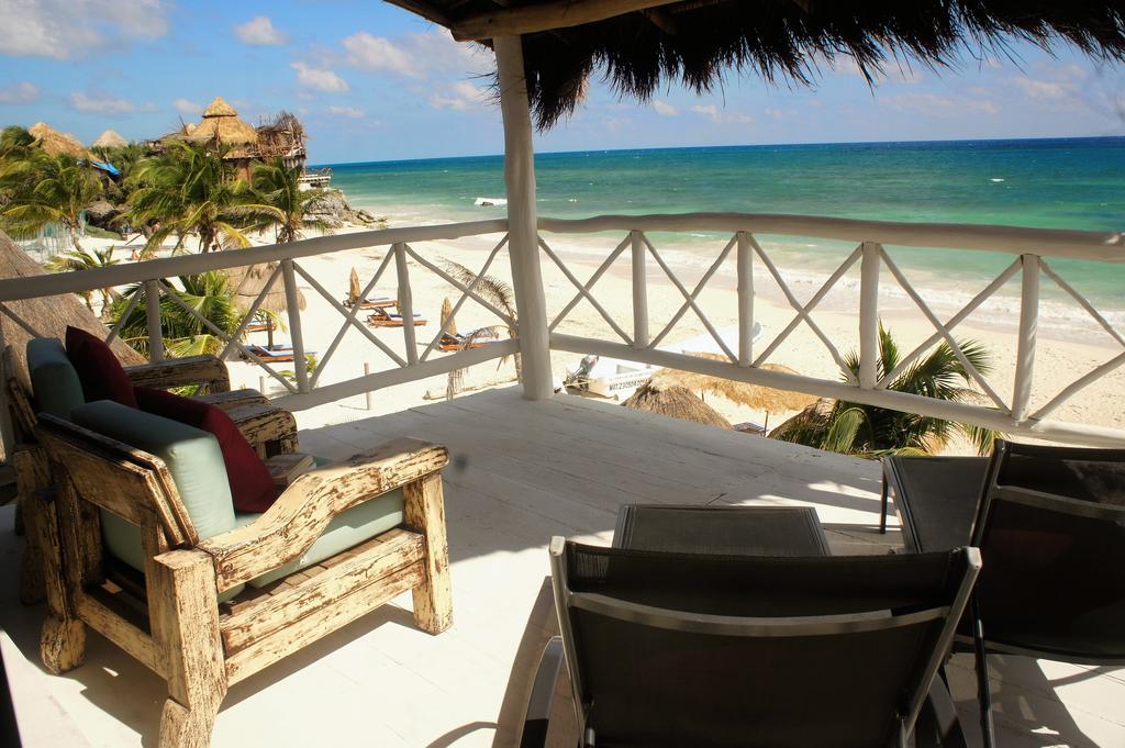 Punta Piedra Beach Posada Hotel Tulum Exterior photo