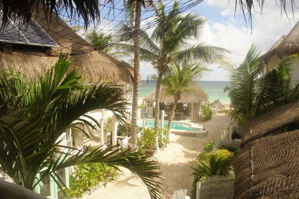 Punta Piedra Beach Posada Tulum Exterior photo