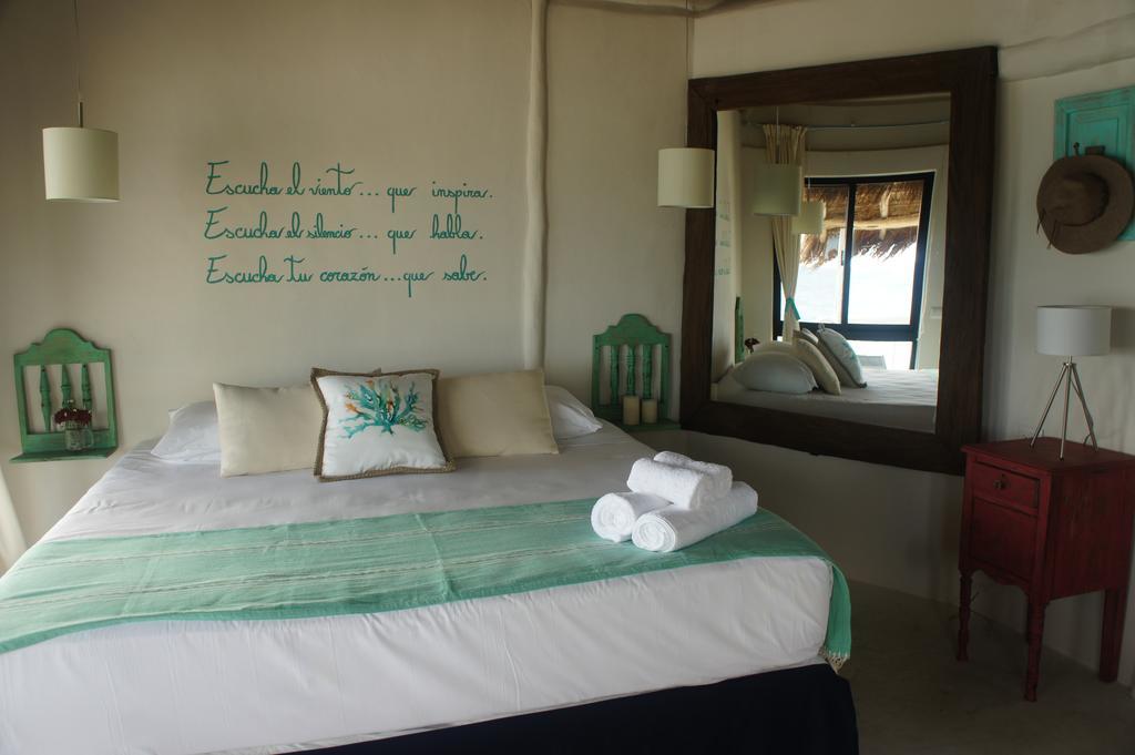 Punta Piedra Beach Posada Tulum Exterior photo