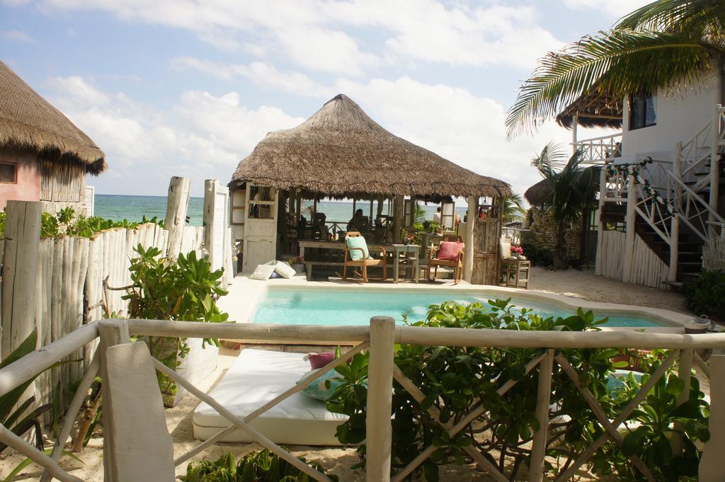 Punta Piedra Beach Posada Tulum Exterior photo