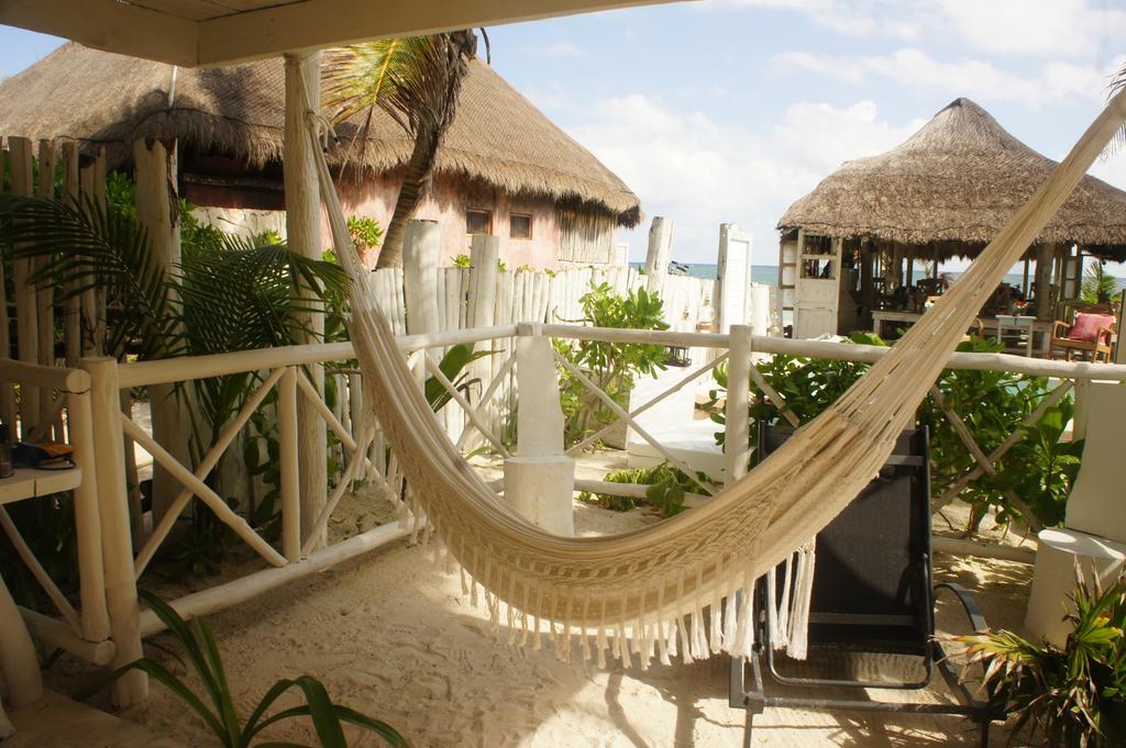 Punta Piedra Beach Posada Tulum Exterior photo