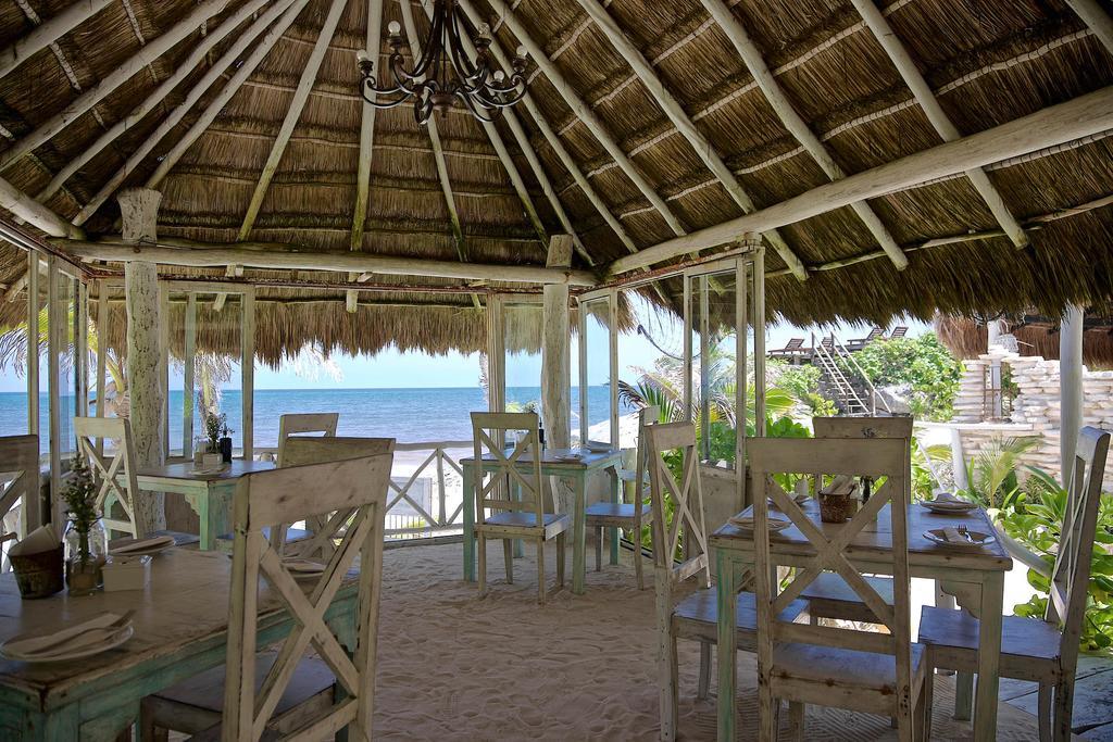 Punta Piedra Beach Posada Tulum Exterior photo