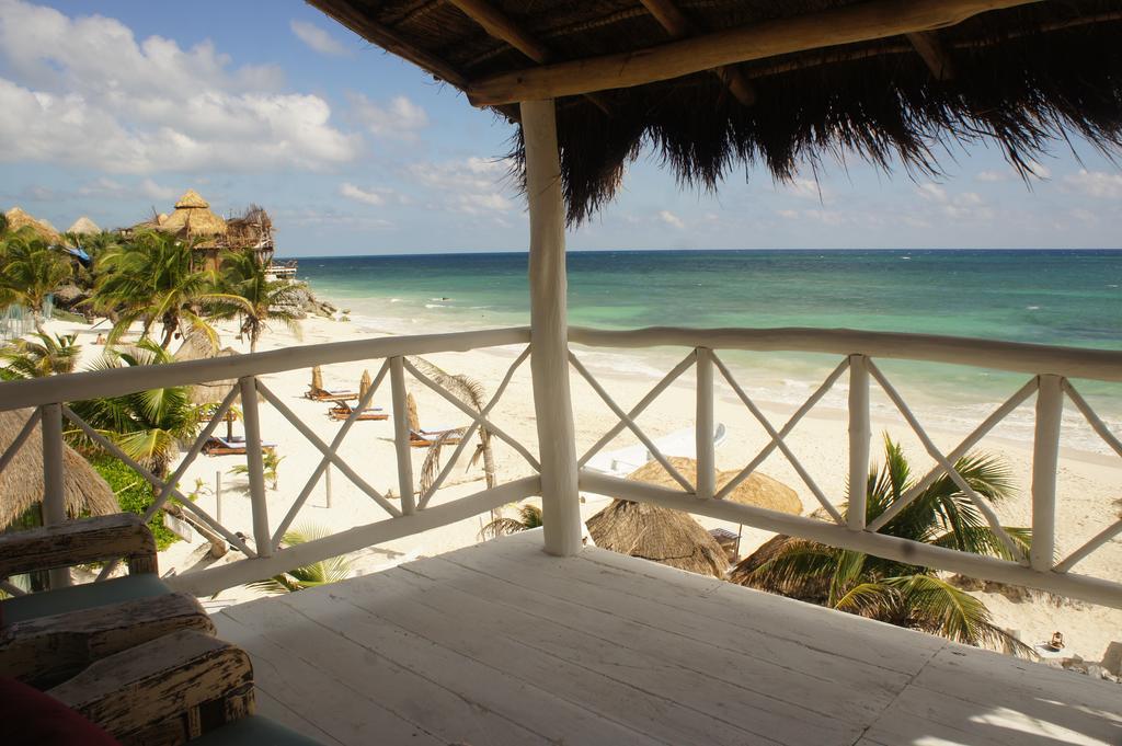 Punta Piedra Beach Posada Hotel Tulum Exterior photo