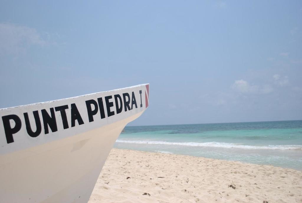 Punta Piedra Beach Posada Hotel Tulum Exterior photo