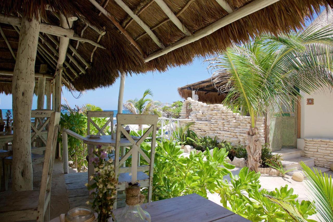 Punta Piedra Beach Posada Hotel Tulum Exterior photo