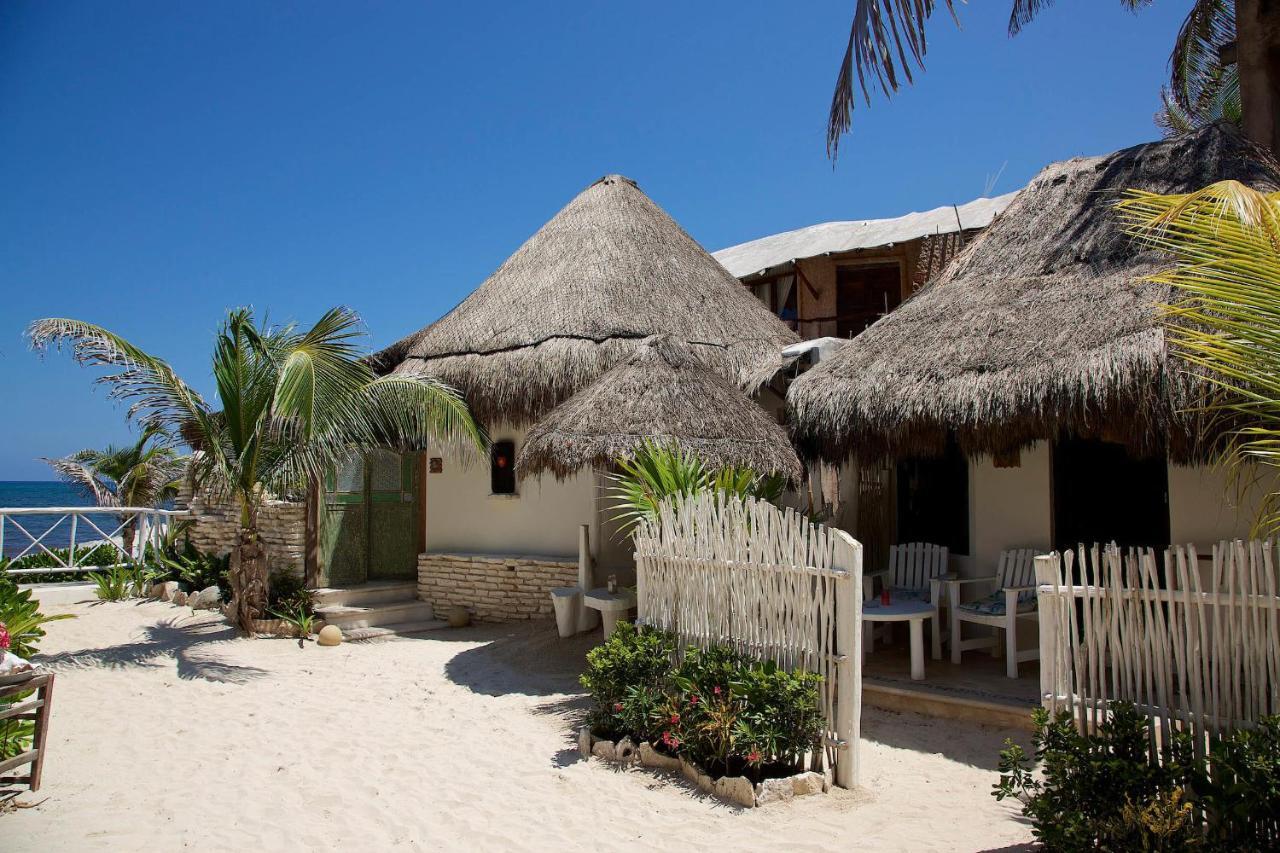 Punta Piedra Beach Posada Hotel Tulum Exterior photo