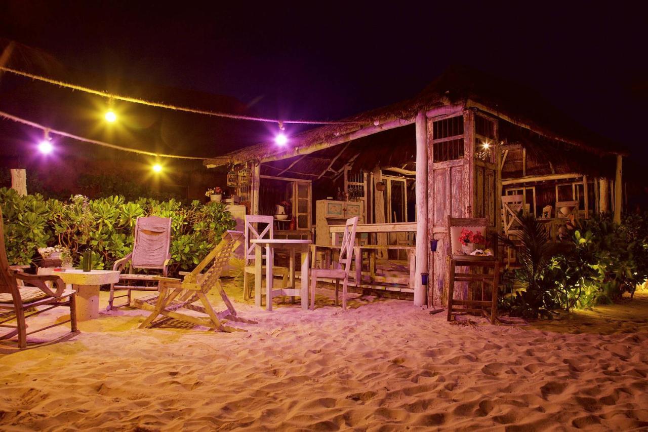 Punta Piedra Beach Posada Tulum Exterior photo