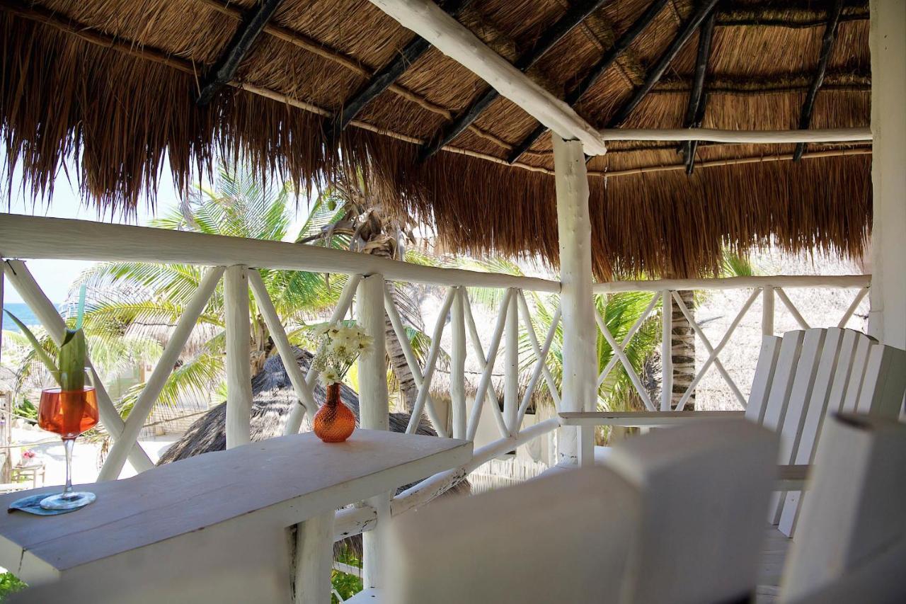 Punta Piedra Beach Posada Tulum Exterior photo