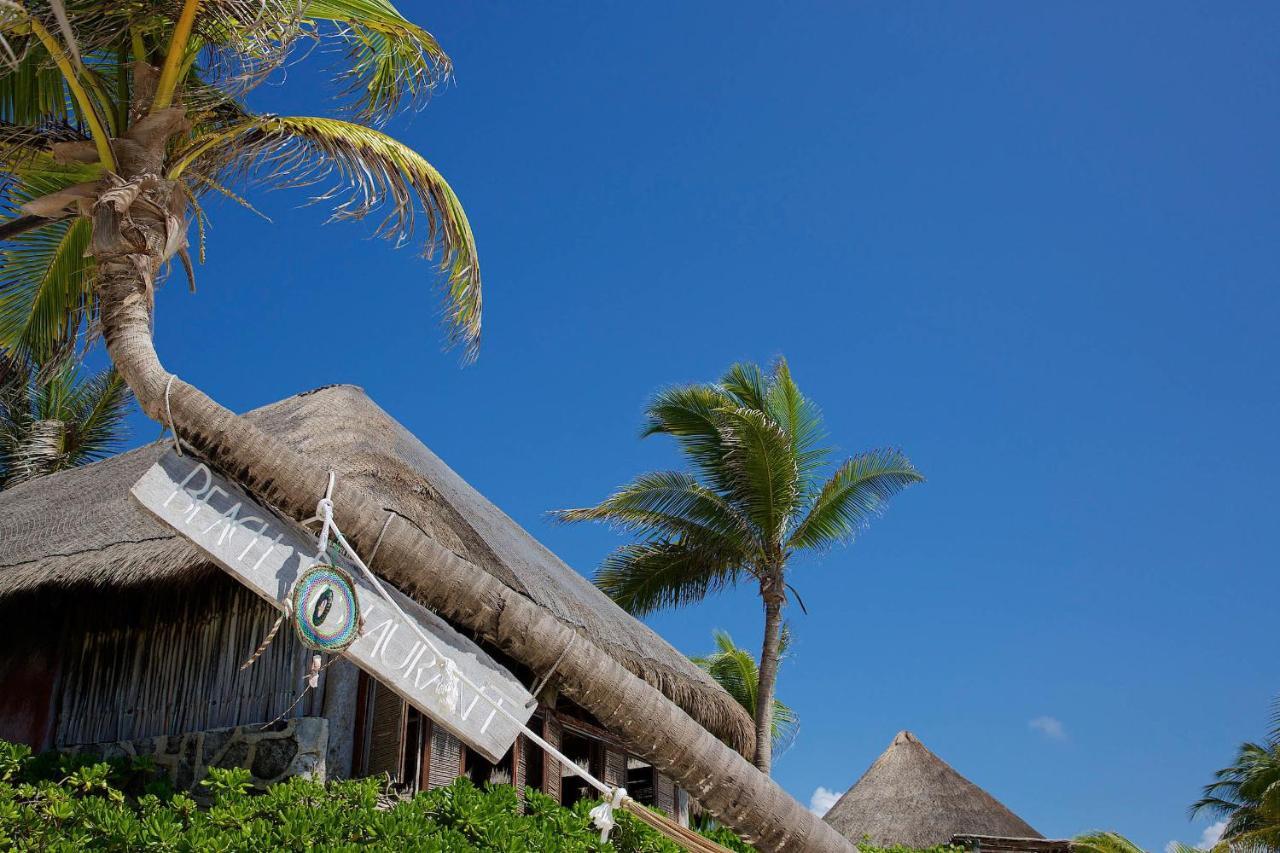Punta Piedra Beach Posada Tulum Exterior photo